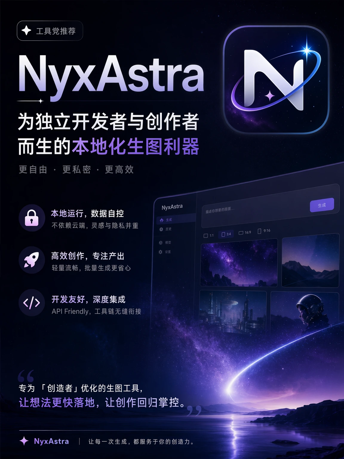 Recommendation Poster